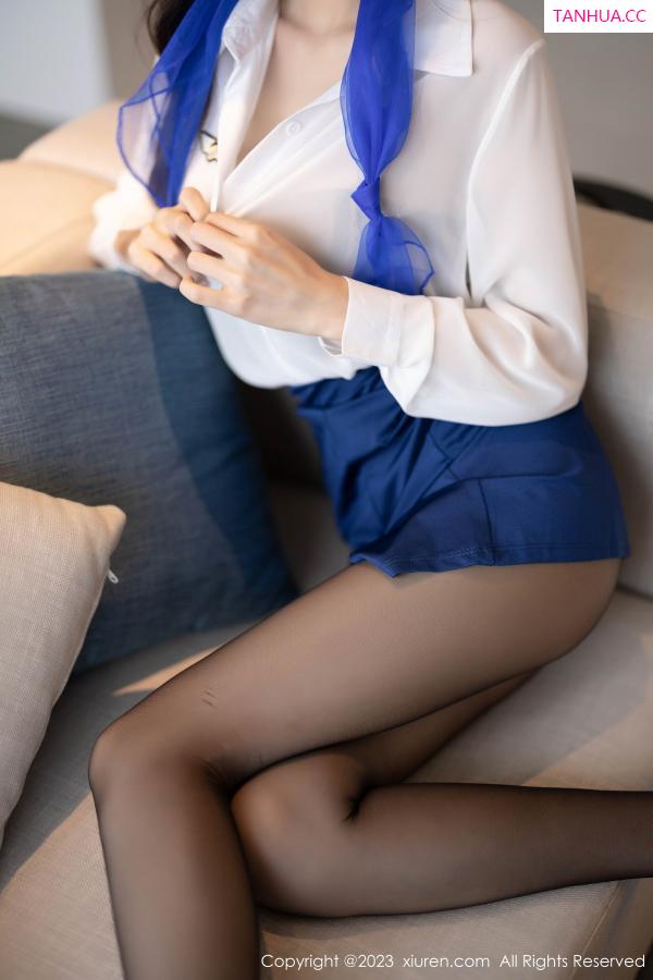 林星阑  [XiuRen]高清写真图 2023.09.06 No.7347 林星阑 黑丝美腿第27张图片